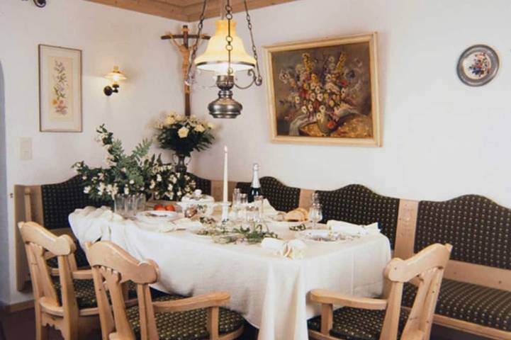Bauernhof für 3 Personen, mit Balkon