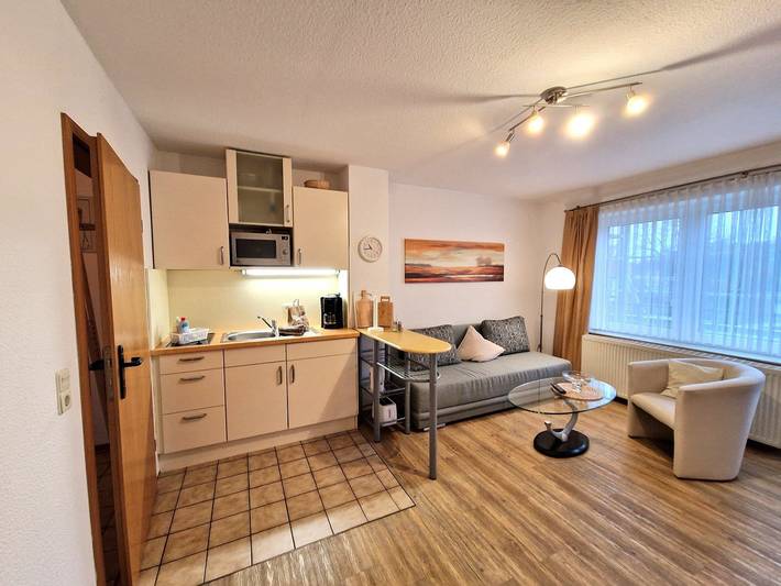 Ferienwohnung für 2 Personen, mit Balkon in Norden-Norddeich - 2