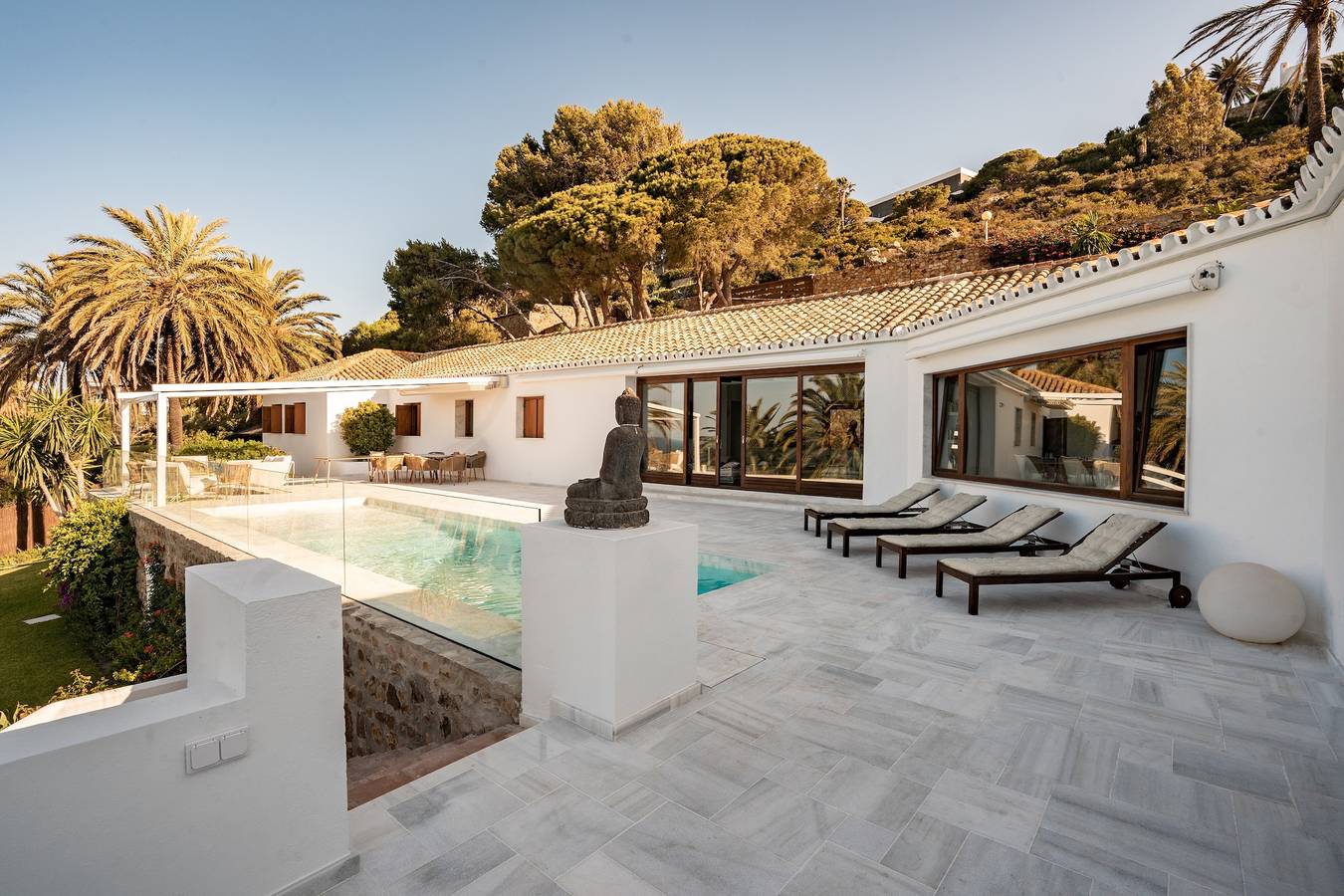 Villa 'Thecube' con vistas al mar, Wi-Fi y aire acondicionado in Playa de En Medio o de los Alemanes (Tarifa), Tarifa