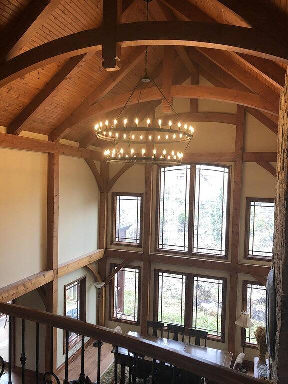 Vacation house for 10 people, with terrace and hot tub in Winter Park