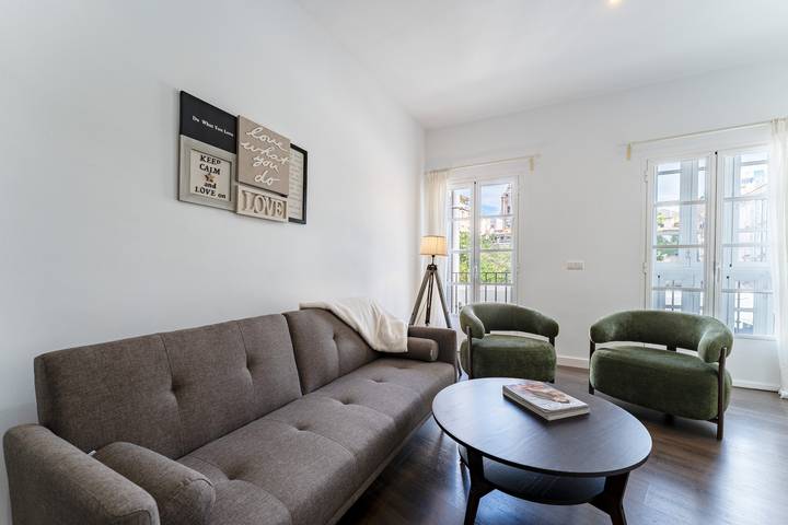 Location de vacances pour 4 personnes, avec balcon, adapté aux familles dans Malaga Centro Historico