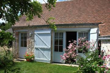 Gîte pour 4 personnes, avec terrasse et jardin dans Loiret