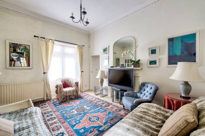 Holiday home for 4 people in Edinburgh