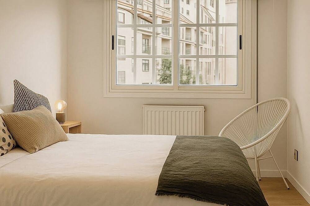 Entire apartment, 10 minutes from the beach! 10 minutes walk to the center.bright and quiet. in Pontevedra City, Rías Baixas