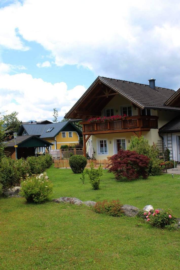 Ferienhaus für 8 Personen, mit Garten und Ausblick am Wolfgangsee - 4