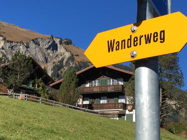 Ferienwohnung für 6 Personen, mit Balkon, mit Haustier im Berner Oberland - 2