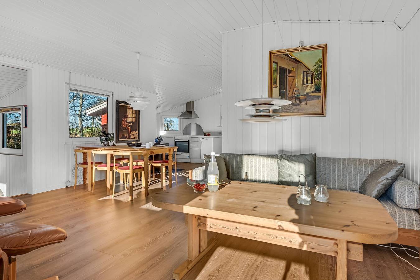 Cozy holiday home with modern facilities close to the water. in Limfjord in Westjütland