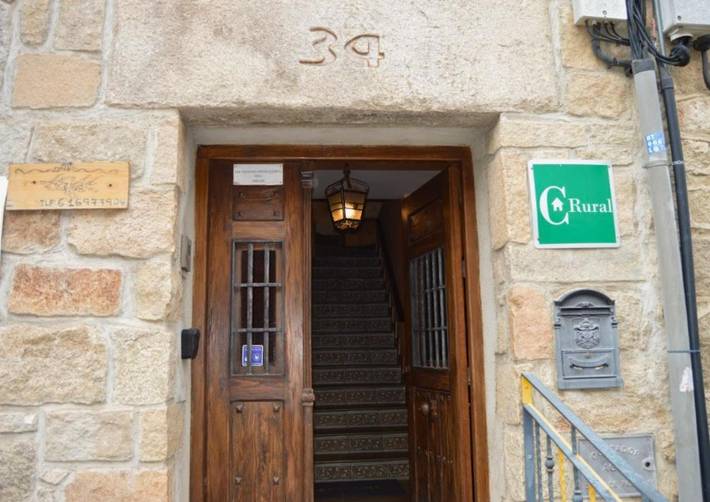 Casa rural para 7 personas, con jardín y vistas, Se admiten mascotas en Cuenca del Alberche - 2