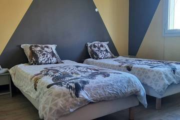 Location De Vacances pour 8 Personnes dans Trizac, Région de Mauriac, Photo 4