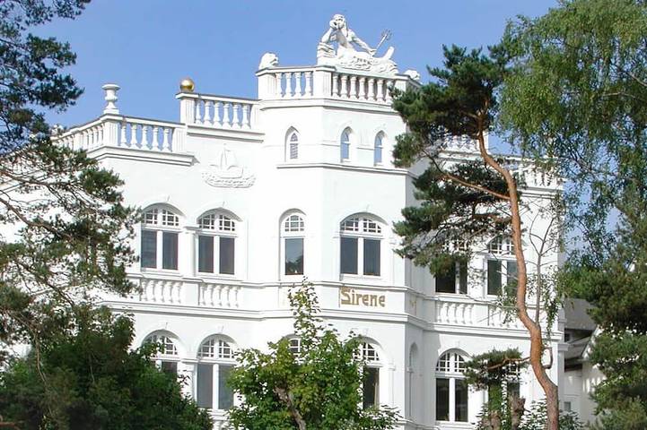 Villa für 4 Personen, mit Terrasse und Sauna in Binz