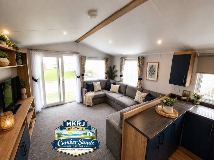 Holiday rental for 8 people, with garden, with pets in Camber Sands