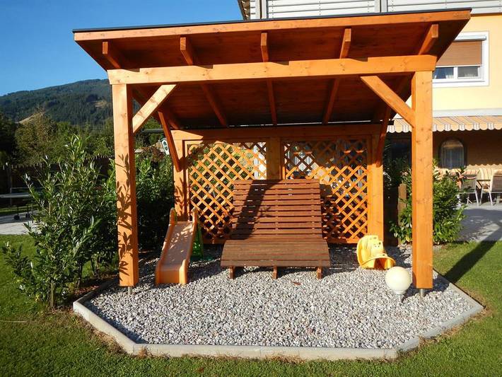 Ferienwohnung für 3 Personen, mit Seeblick und Garten sowie Pool und Ausblick in Seeboden - 3