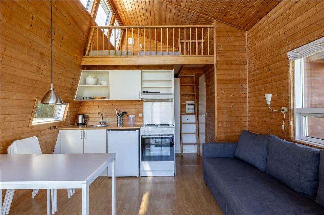 Vikær Strand Camping & Cottages in Diernæs, Hadersleben