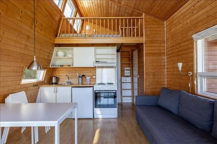 Camping pour 4 personnes, avec vue et jardin, animaux acceptés au Danemark - 4