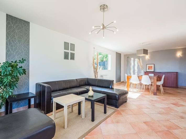 Ferienhaus für 6 Personen, mit Terrasse und Garten sowie Pool in Les Vans - 4