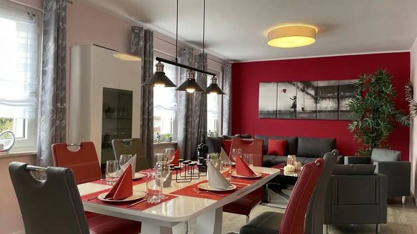 Ferienhaus für 8 Personen, mit Sauna und Terrasse sowie Garten in Walkenried - 2