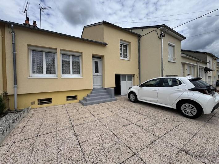 Maison de vacances pour 4 personnes, avec jardin