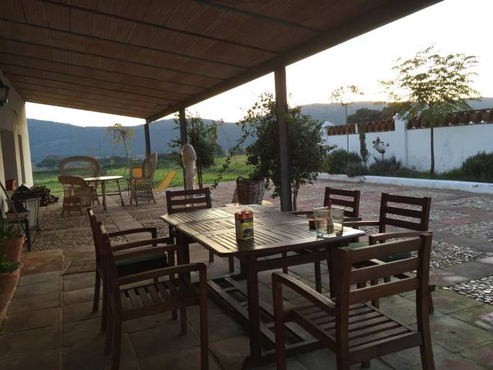 Casa rural para 16 personas, con piscina además de vistas y jardín, Se admiten mascotas en Provincia de Badajoz - 3