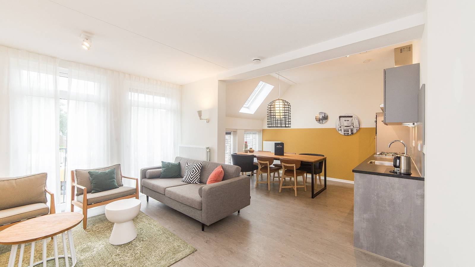 Entire apartment, Lifestyle apartment - 3 bedrooms at Dormio resort Maastricht in Maastricht, Limburg (Netherlands)