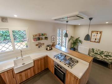 Ferienhaus für 6 Personen, mit Ausblick und Garten in El Puerto de Santa María
