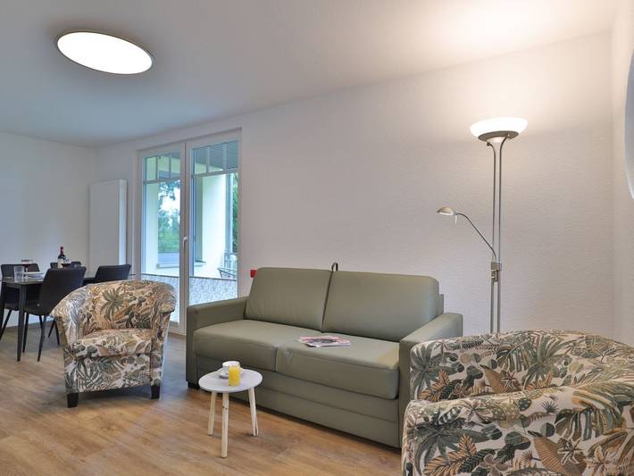Ferienwohnung für 4 Personen, mit Balkon und Terrasse in Boltenhagen