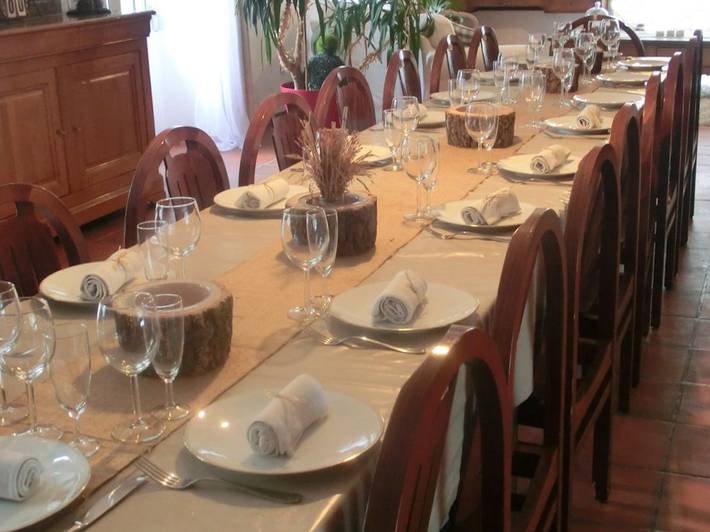 Gîte pour 20 personnes, avec piscine ainsi que terrasse et jardin, animaux acceptés en Bretagne - 4