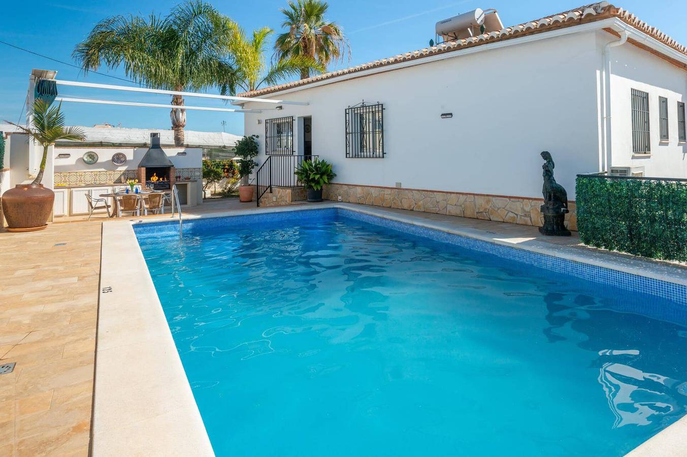 Villa El Olivar by Villa Plus in Torrox Costa, Torrox