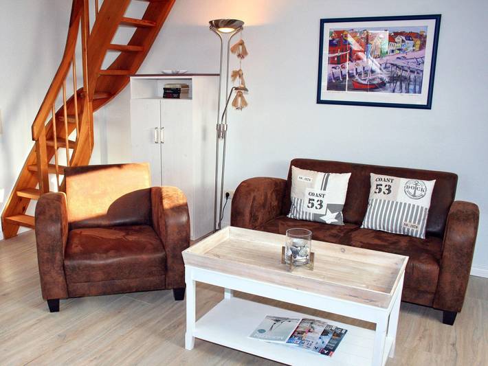 Ganze Ferienwohnung, Haus Halli Een Whg 07 in St. Peter-Ording, Eiderstedt