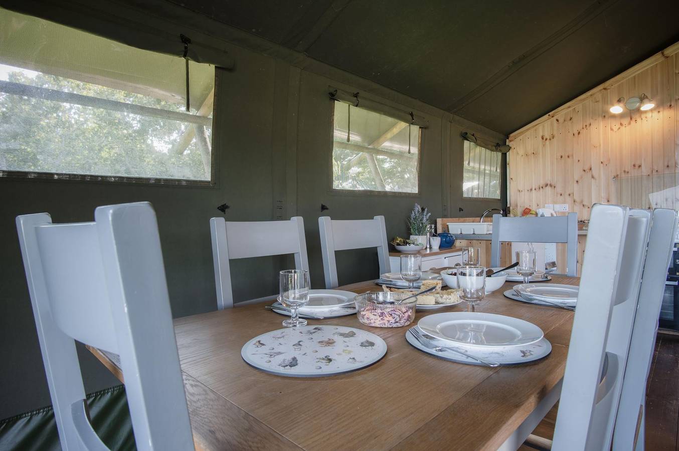 Three Cliffs - Safari Glamping Tent - Llangennith in Swansea region