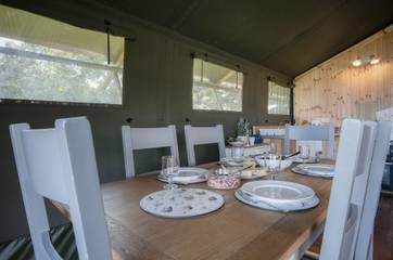 Glamping for 6 People in Swansea region, South-Wales, Photo 4