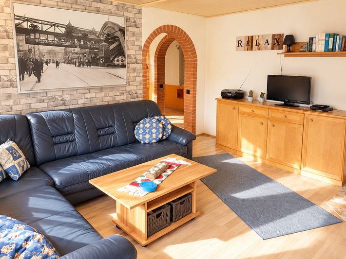 Ferienhaus für 7 Personen, mit Terrasse und Garten sowie Ausblick in Ditzum