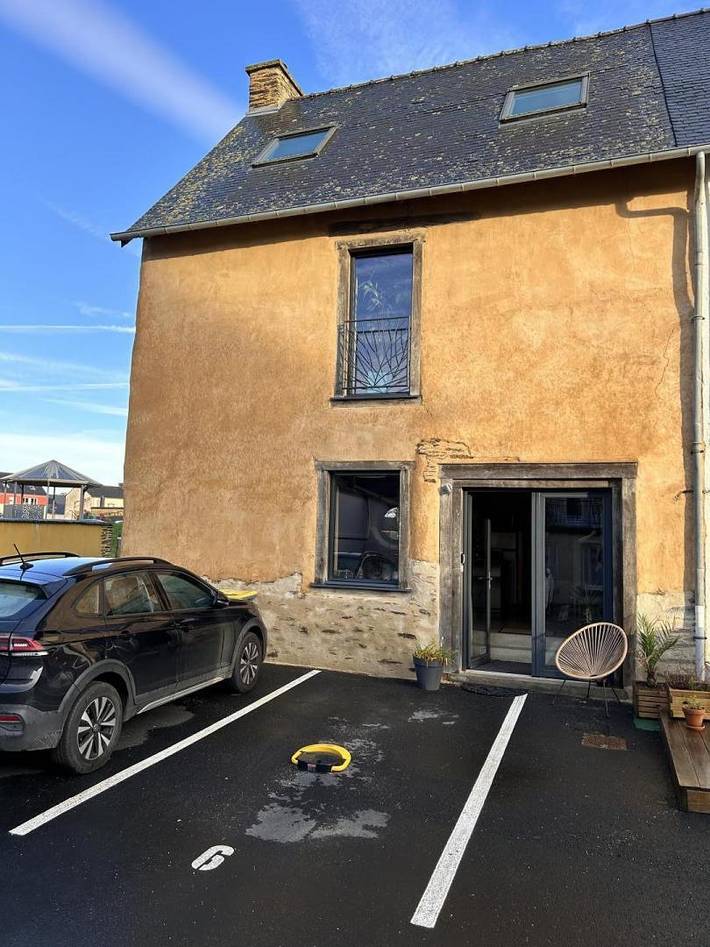 Gîte pour 4 personnes à Montauban-de-Bretagne
