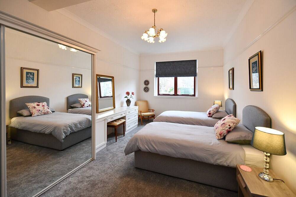 Entire apartment, Dunvegan Apartment Troon in Troon, Firth Of Clyde