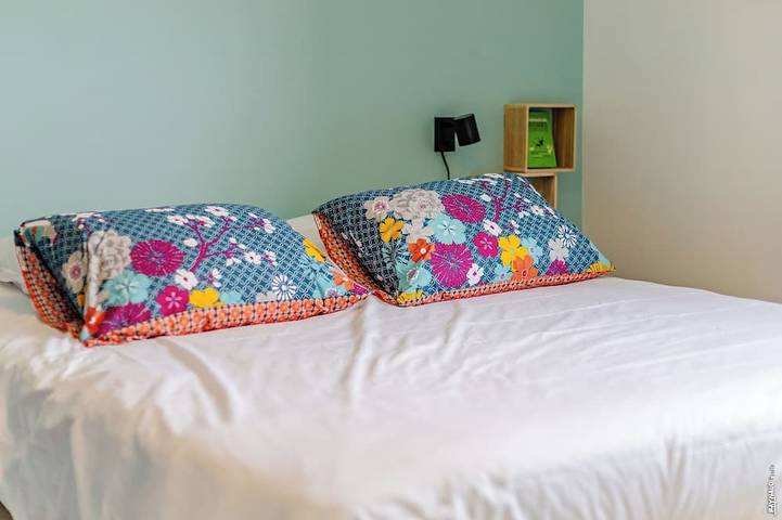 Location de vacances pour 4 personnes, avec jardin et terrasse à Souel - 2