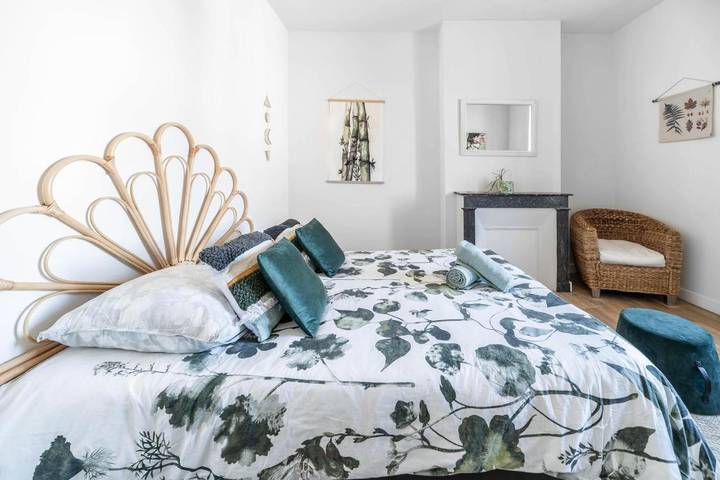 Gîte pour 4 personnes, avec jardin et vue à Gannat - 2