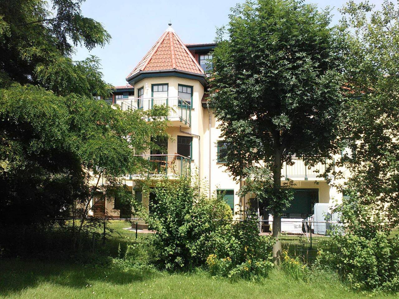 Ganze Ferienwohnung, Bansiner Seeperle in Bansin, Heringsdorf