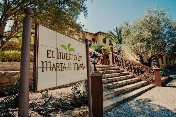 Casa rural para 10 personas, con piscina además de vistas y jardín en Totana - 2