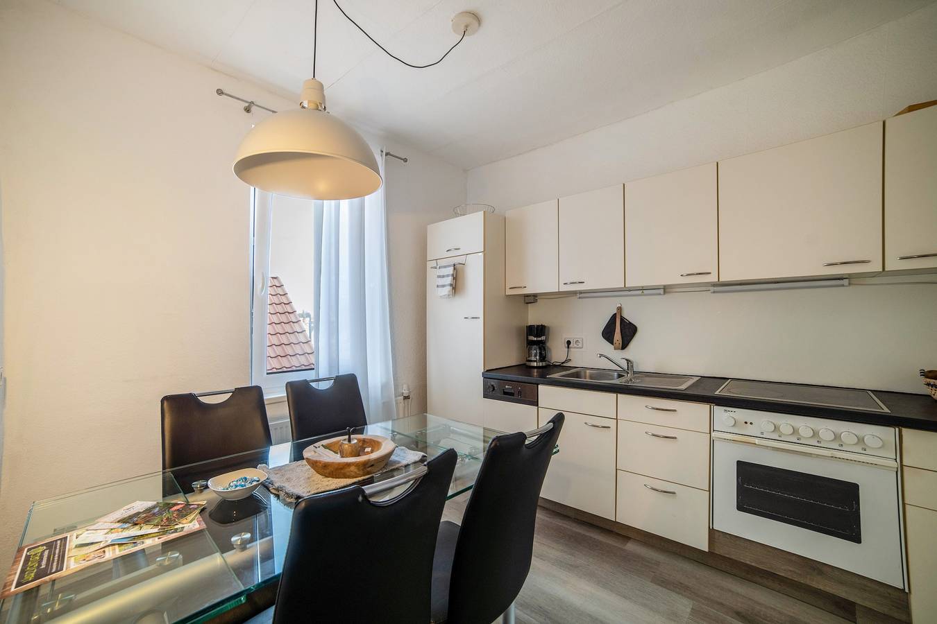 Apartamento entero, Apartamento vacacional 'Im Harzer Vogelnest Spatzennest' con vistas a la montaña in Bad Harzburg, Harzvorland