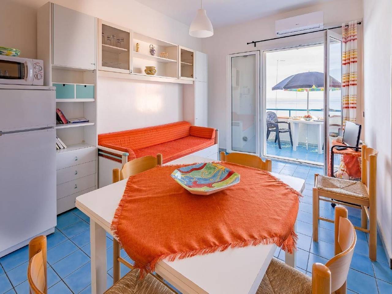 Appartement entier, Appartement in Sciacca mit Terrasse und Grill in Localita San Giorgio, Sciacca