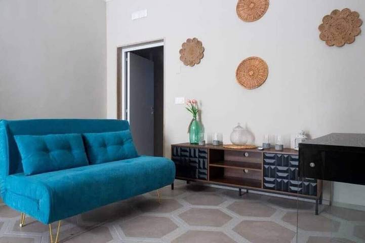 Ferienwohnung für 3 Personen, mit Haustier