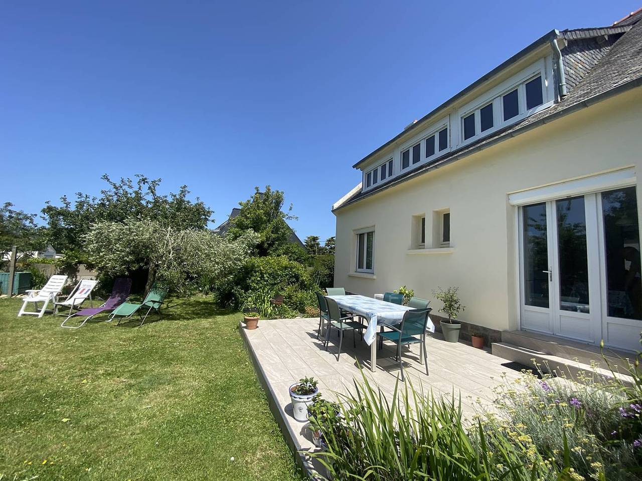 Maison avec jardin, terrasse, Wifi à Trebeurden in Trébeurden, Côte de Granit Rose