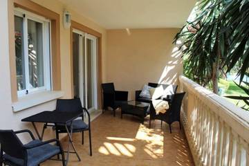 view of accommodation