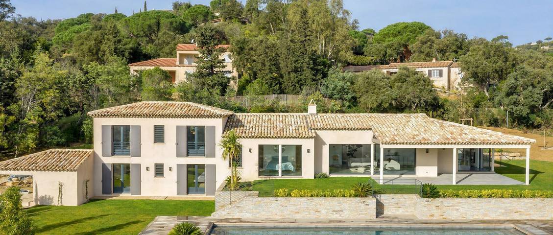Villa pour 10 personnes, avec Piscine à La Croix-Valmer - 3