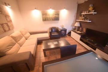 Casa de vacaciones para 8 personas, con terraza y vistas, Se admiten mascotas en La Manchuela