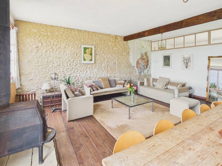 Familienidylle für 6 mit Pool & Garten in Fanlac, Périgord Noir
