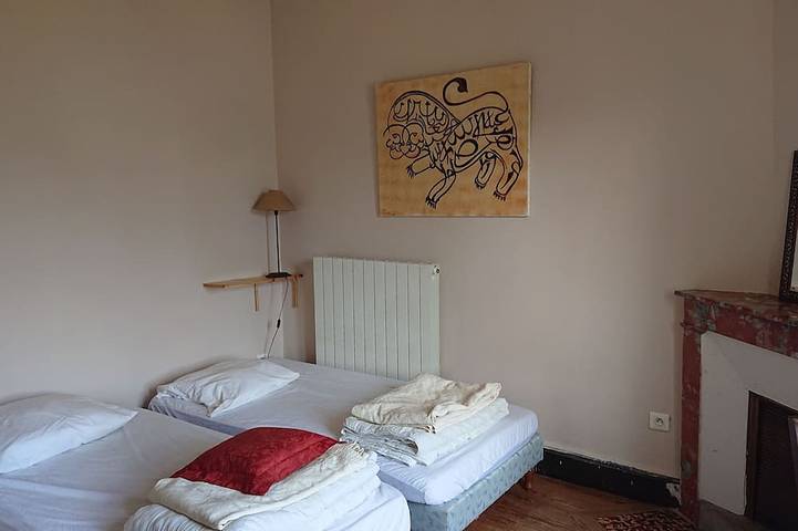 Location de vacances pour 12 personnes, avec jardin à Salavas - 2