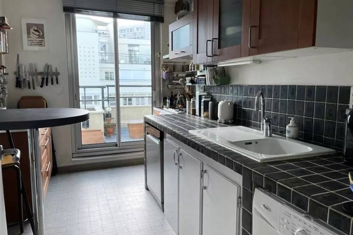 Gîte pour 4 personnes, avec balcon dans Gare Montparnasse - 4