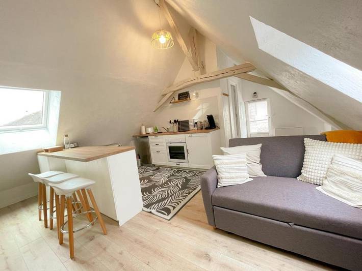 Location de vacances pour 2 personnes, avec jardin à Chambourg-sur-Indre - 2