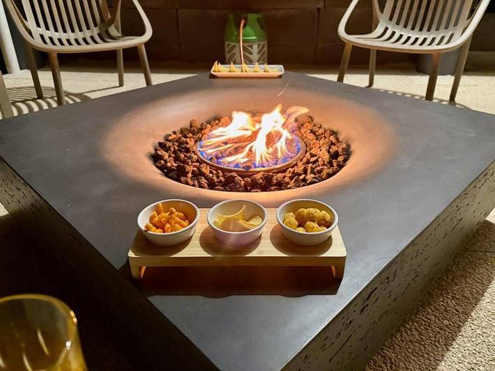 Location de vacances pour 4 personnes, avec terrasse et piscine ainsi que bassin pour enfant et jardin dans Huahine - 3