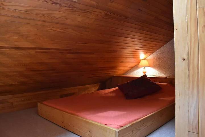 Gîte pour 5 personnes, avec balcon dans Patinoire De Meribel - 3